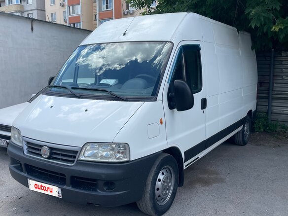 2009 Fiat Professional Ducato, белый, 1200000 рублей - вид 2