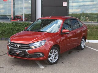 Lada (ВАЗ) Granta I Рестайлинг