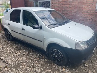 2006 Renault Logan I, белый, 210000 рублей, вид 5