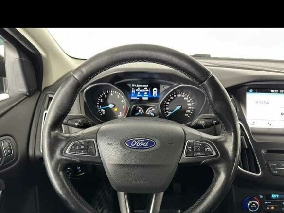2018 Ford Focus III Рестайлинг, чёрный, 890000 рублей - вид 5
