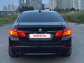 2013 BMW 5 серии 530d VI (F10/F11/F07) Рестайлинг, чёрный - вид 5