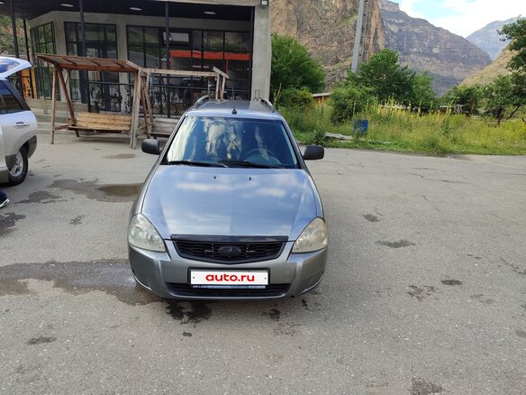 2013 Lada (ВАЗ) Priora I Рестайлинг, серый, 300000 рублей - вид 1