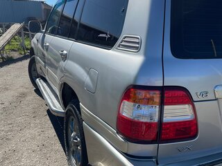 2007 Toyota Land Cruiser 100 Series Рестайлинг 2, серебристый, 2090000 рублей, вид 5
