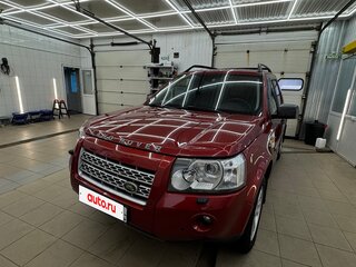 2008 Land Rover Freelander II, красный, 950000 рублей, вид 2