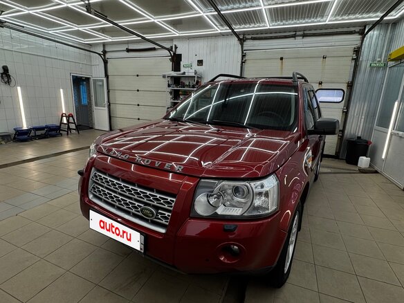 2008 Land Rover Freelander II, красный, 870000 рублей - вид 1