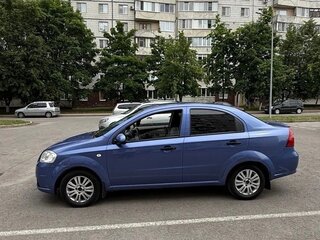 2008 Chevrolet Aveo I Рестайлинг, синий, 490000 рублей, вид 5