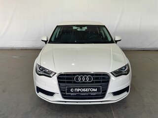 2014 Audi A3 III (8V), белый, 1460000 рублей, вид 2