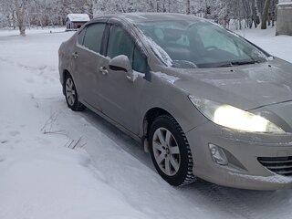 2013 Peugeot 408 I, бежевый, 400000 рублей, вид 1