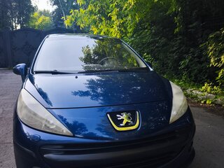 2008 Peugeot 207 I, синий, 350000 рублей, вид 4