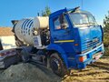 2013 КамАЗ Автобетоносмеситель, синий, 1650000 рублей - вид 2