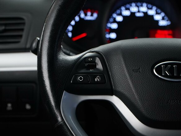 2012 Kia Picanto II, зелёный, 1077077 рублей - вид 17