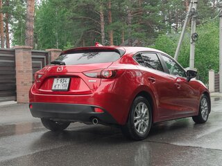 2015 Mazda Axela III, красный, 1200000 рублей, вид 5