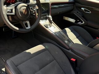2025 Porsche Cayman GTS 4.0 III 718 (982), зелёный, 14500000 рублей, вид 3