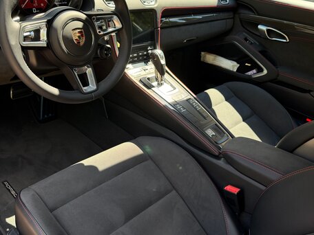 2025 Porsche Cayman GTS 4.0 III 718 (982), зелёный, 14500000 рублей, вид 3