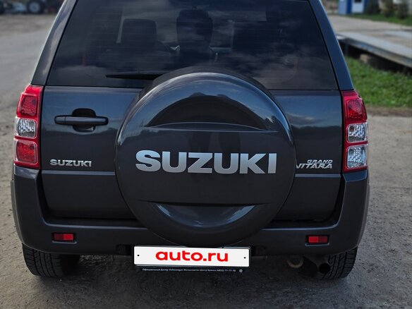 2011 Suzuki Grand Vitara II Рестайлинг, серый, 1050000 рублей - вид 6