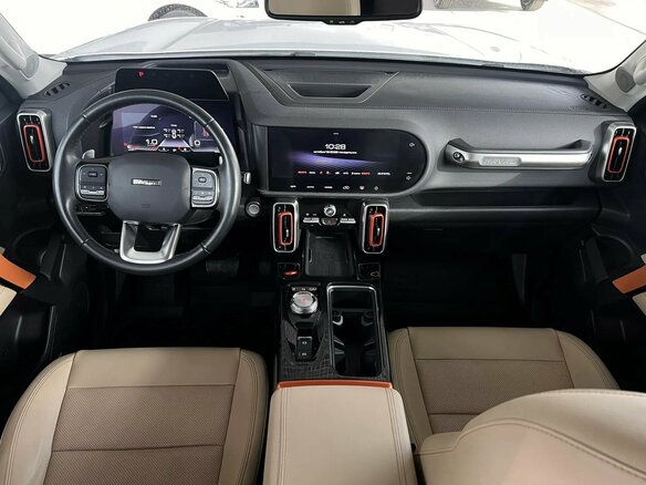 2023 Haval Dargo I, белый, 2495000 рублей - вид 13