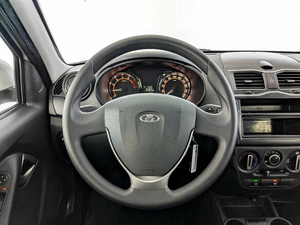 2024 Lada (ВАЗ) Granta I Рестайлинг, белый - вид 15