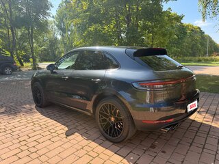 2020 Porsche Macan I Рестайлинг, серый, 6000000 рублей, вид 5