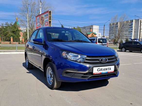2026 Lada (ВАЗ) Granta I Рестайлинг, синий - вид 7