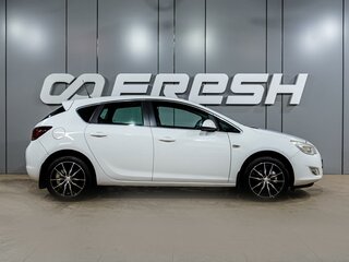 2012 Opel Astra J, белый, 844000 рублей, вид 5