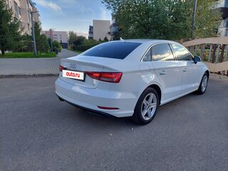 2018 Audi A3 III (8V) Рестайлинг, белый, 1570000 рублей, вид 3