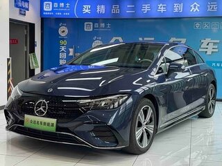 2025 Mercedes-Benz EQE 500, синий, 5964033 рублей, вид 1