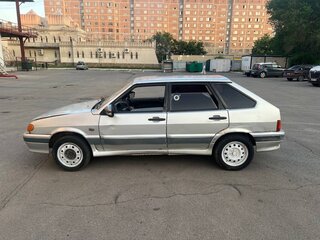 2004 Lada (ВАЗ) 2114, серебристый, 55000 рублей, вид 4