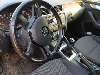 2013 Skoda Octavia III (A7), белый, 850000 рублей, вид 4