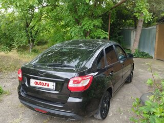 2019 Lada (ВАЗ) Granta I Рестайлинг, чёрный, 750000 рублей, вид 5
