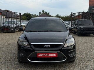 2009 Ford Focus II Рестайлинг, чёрный, 650000 рублей, вид 2