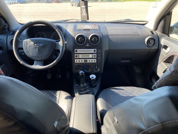 2005 Ford Fusion I, чёрный - вид 11