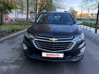 2019 Chevrolet Equinox III, чёрный, 2050000 рублей, вид 1