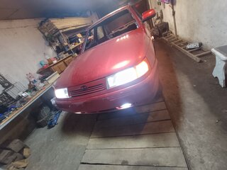 2003 Lada (ВАЗ) 2110, красный, 350000 рублей, вид 2