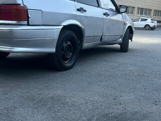 2001 Lada (ВАЗ) 2115, серебристый, 55000 рублей, вид 3