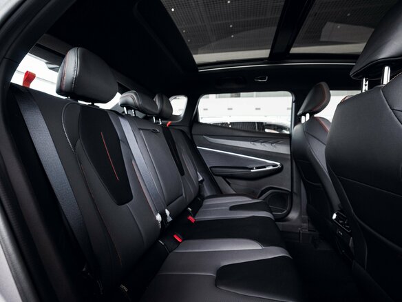 2026 Geely Cityray, серый - вид 19