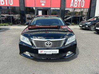 2013 Toyota Camry Japan Market VII (XV50), чёрный, 1500000 рублей, вид 2
