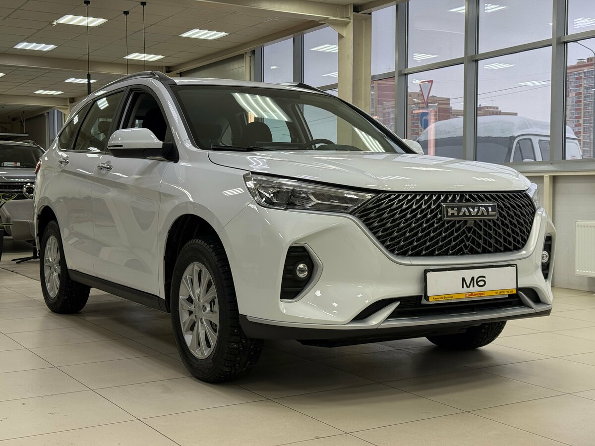 Открыть фотографии: Haval M6 II