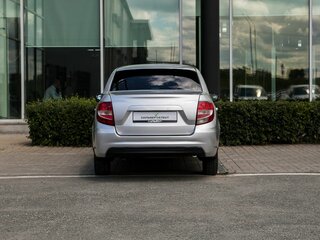 2024 Lada (ВАЗ) Granta I Рестайлинг, серебристый, 630000 рублей, вид 4