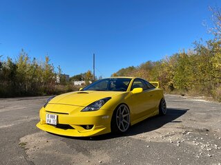 2004 Toyota Celica VII (T230) Рестайлинг, жёлтый, 900000 рублей, вид 2