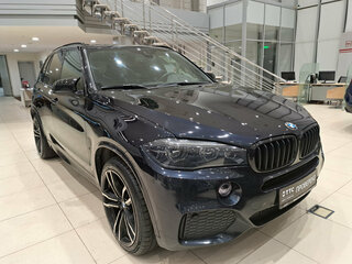 2017 BMW X5 30d III (F15), синий, 3600000 рублей, вид 3