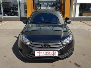 2025 Lada (ВАЗ) Granta Euro-2 I Рестайлинг, чёрный, 830000 рублей, вид 2