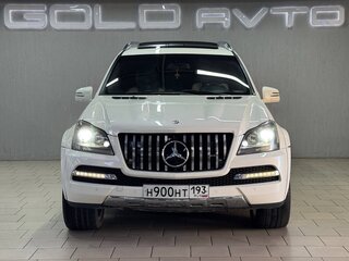 2012 Mercedes-Benz GL-Класс 500 I (X164) Рестайлинг, белый, 2590000 рублей, вид 2