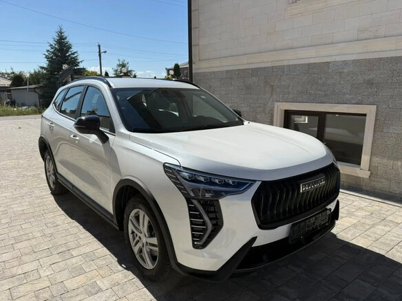 2025 Haval Jolion I Рестайлинг, белый, 2100000 рублей - вид 2