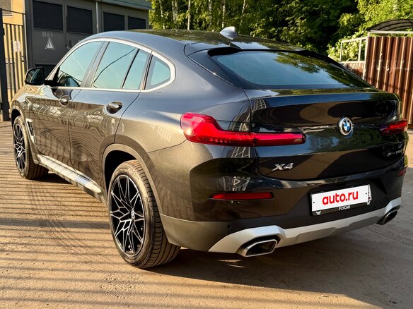 2022 BMW X4 20i II (G02) Рестайлинг, чёрный, 5995000 рублей - вид 5