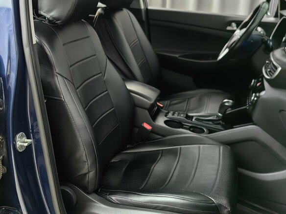 2018 Hyundai Tucson III Рестайлинг, синий, 2031000 рублей - вид 6