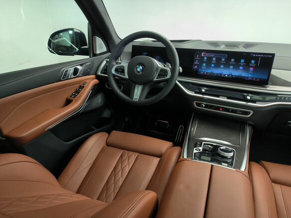 2025 BMW X7 40d I (G07) Рестайлинг, чёрный, 18300000 рублей - вид 11