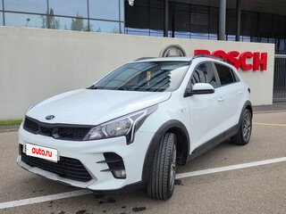2021 Kia Rio X IV Рестайлинг, белый, 1550000 рублей, вид 1