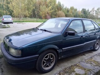 1991 Volkswagen Passat B3, зелёный, 150000 рублей, вид 1