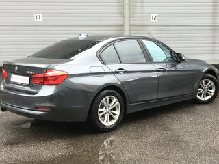 2017 BMW 3 серии 318i VI (F3x) Рестайлинг, серый, 1589000 рублей, вид 5