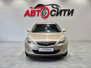 2011 Opel Astra J, золотистый, 579000 рублей, вид 2